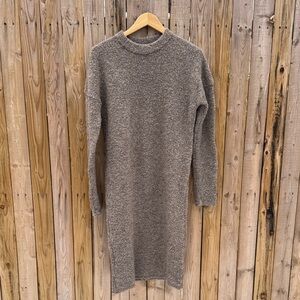 By timo alpaca wool Knit Sweater Dress